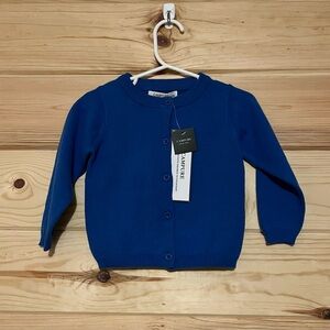 Campure Cotton Button Front Sweater